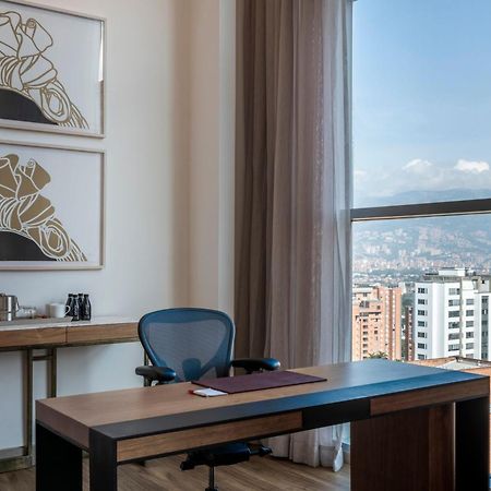 Medellin Marriott Hotel Exteriér fotografie