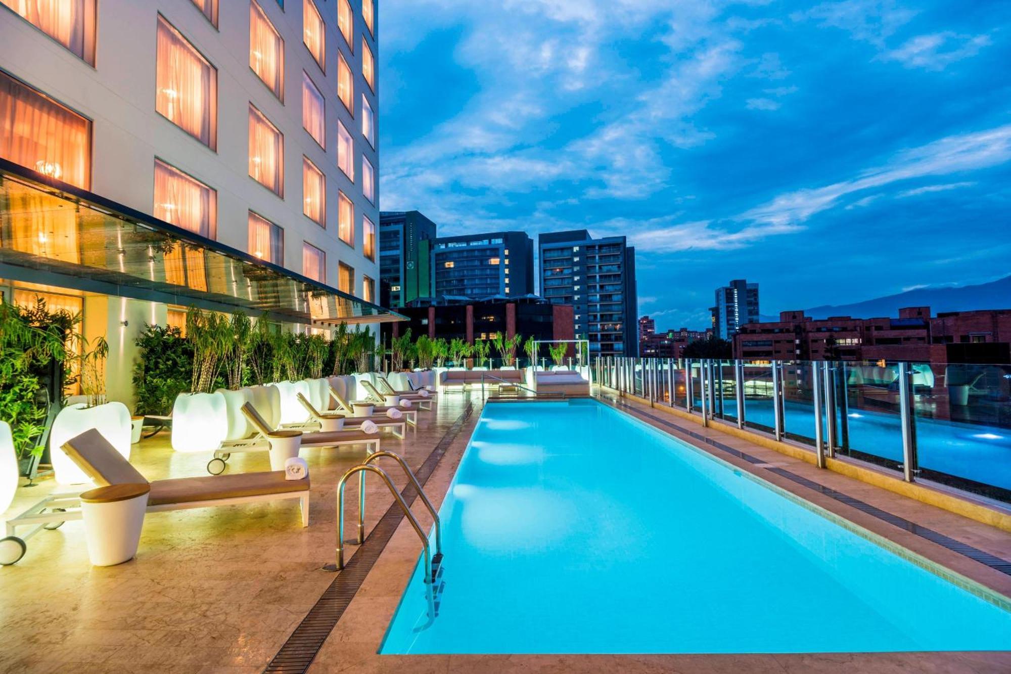 Medellin Marriott Hotel Exteriér fotografie