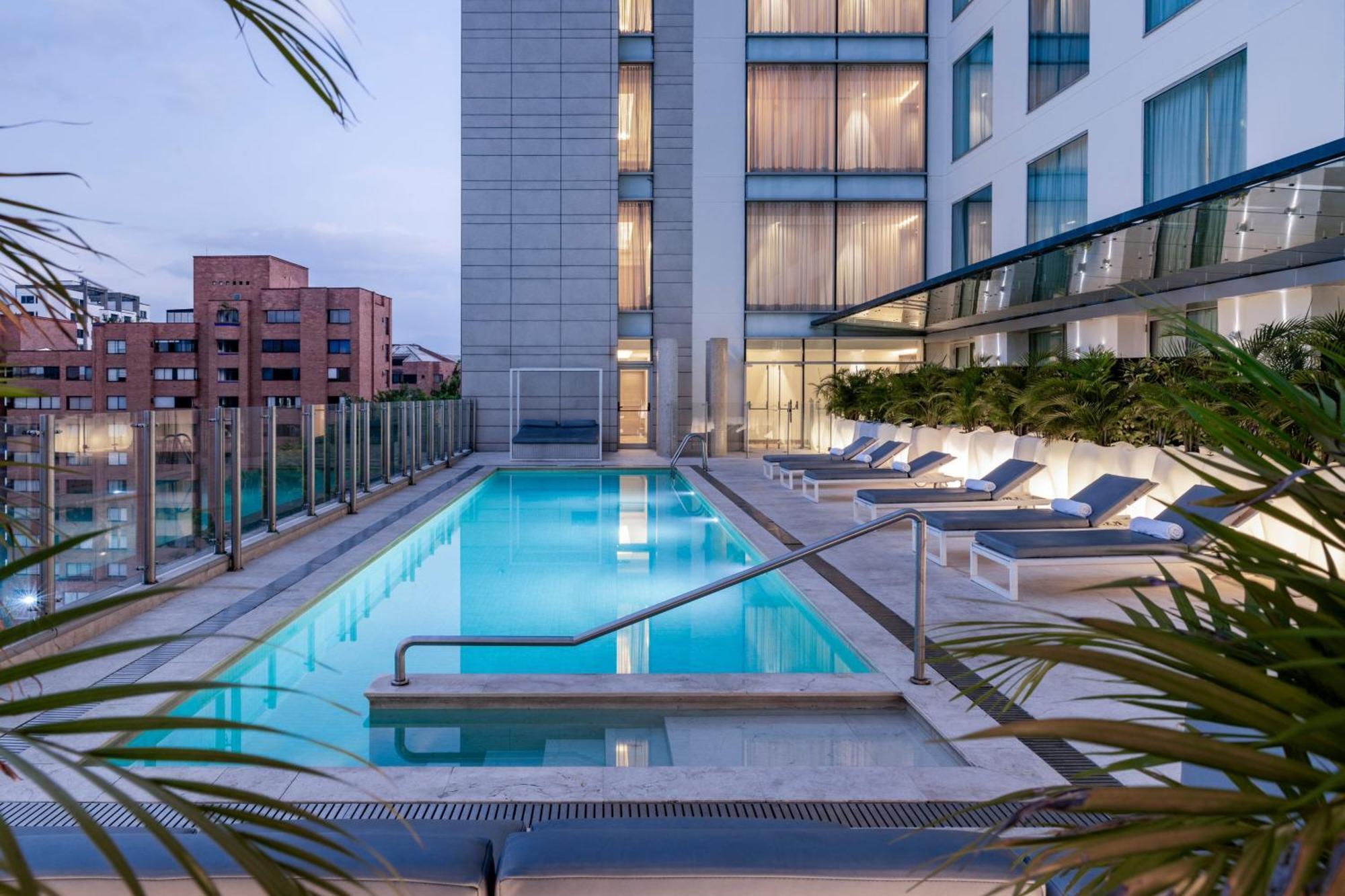 Medellin Marriott Hotel Exteriér fotografie
