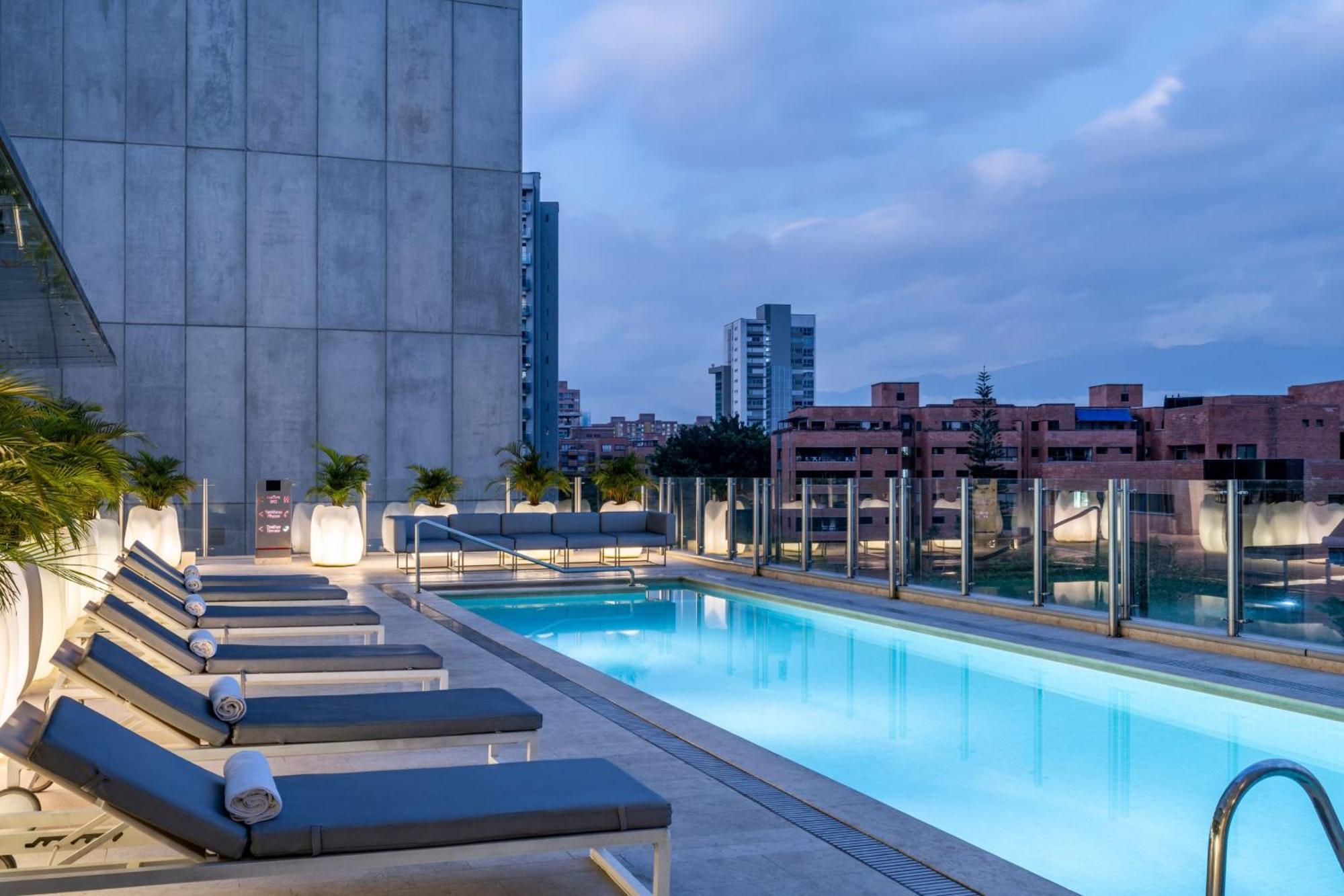 Medellin Marriott Hotel Exteriér fotografie
