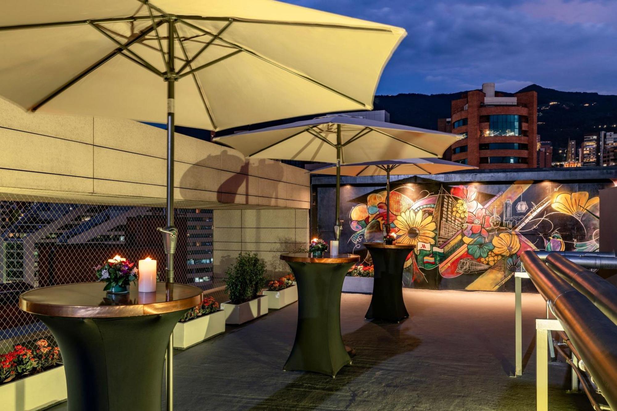 Medellin Marriott Hotel Exteriér fotografie