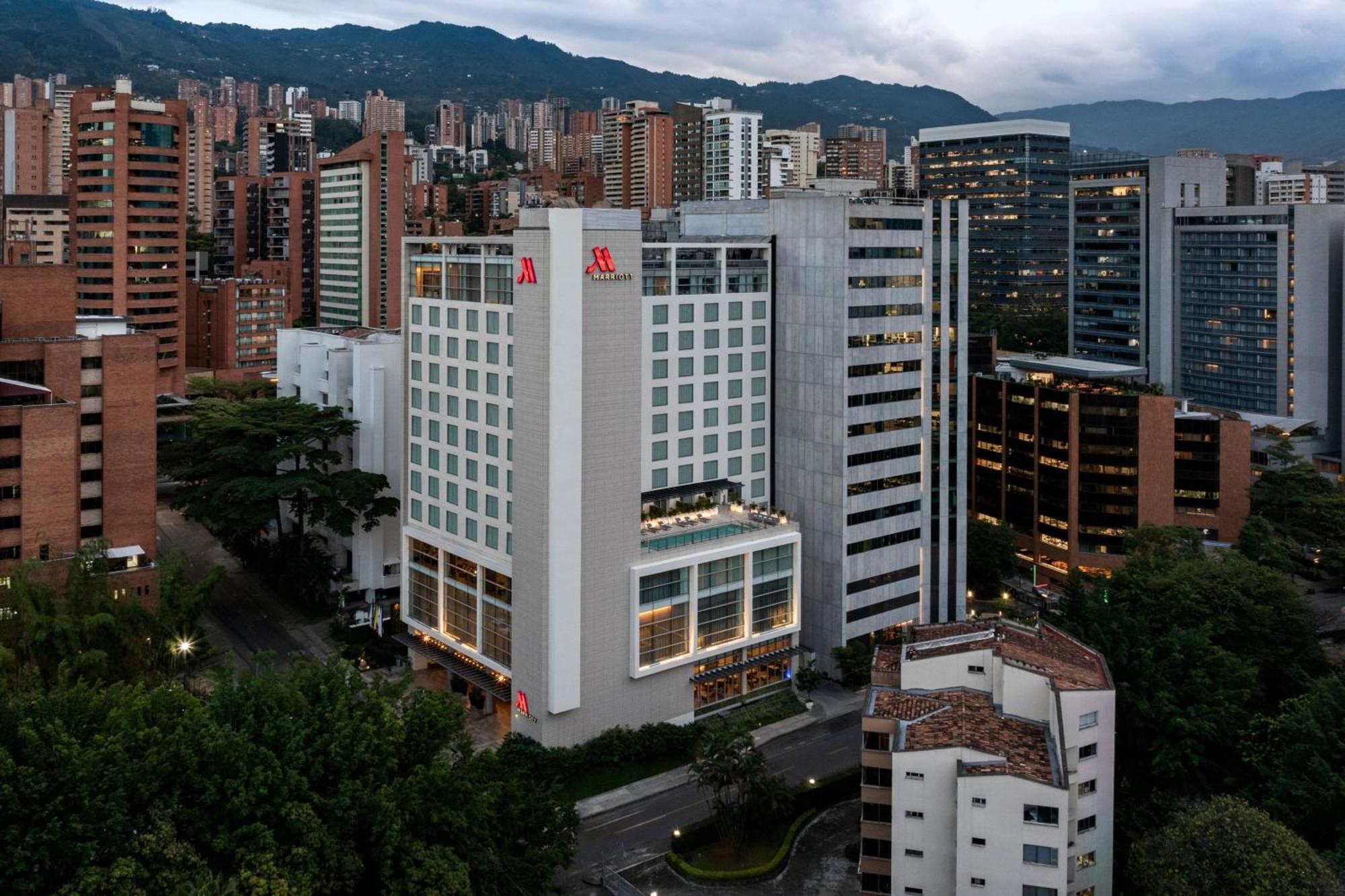 Medellin Marriott Hotel Exteriér fotografie