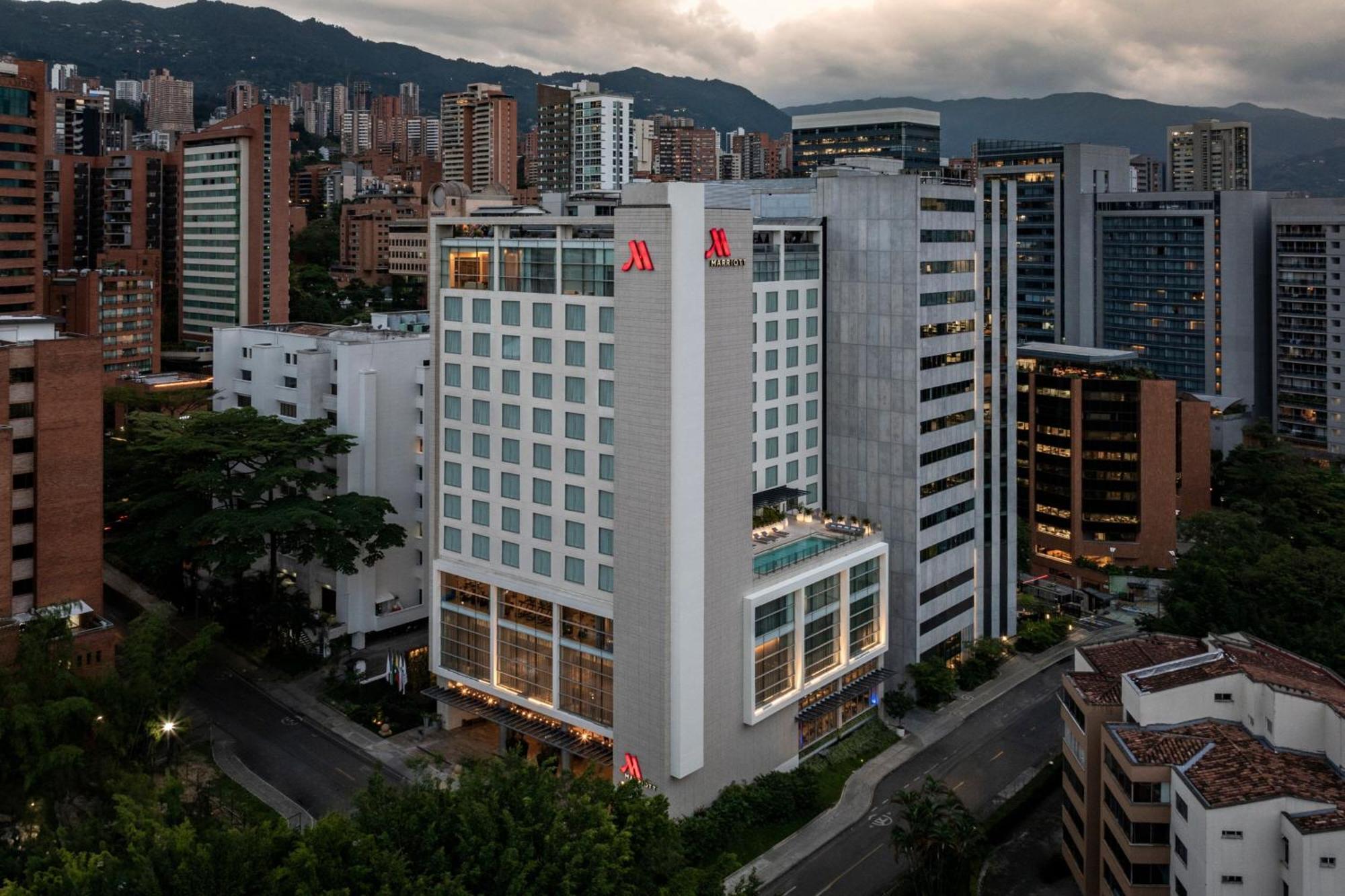 Medellin Marriott Hotel Exteriér fotografie