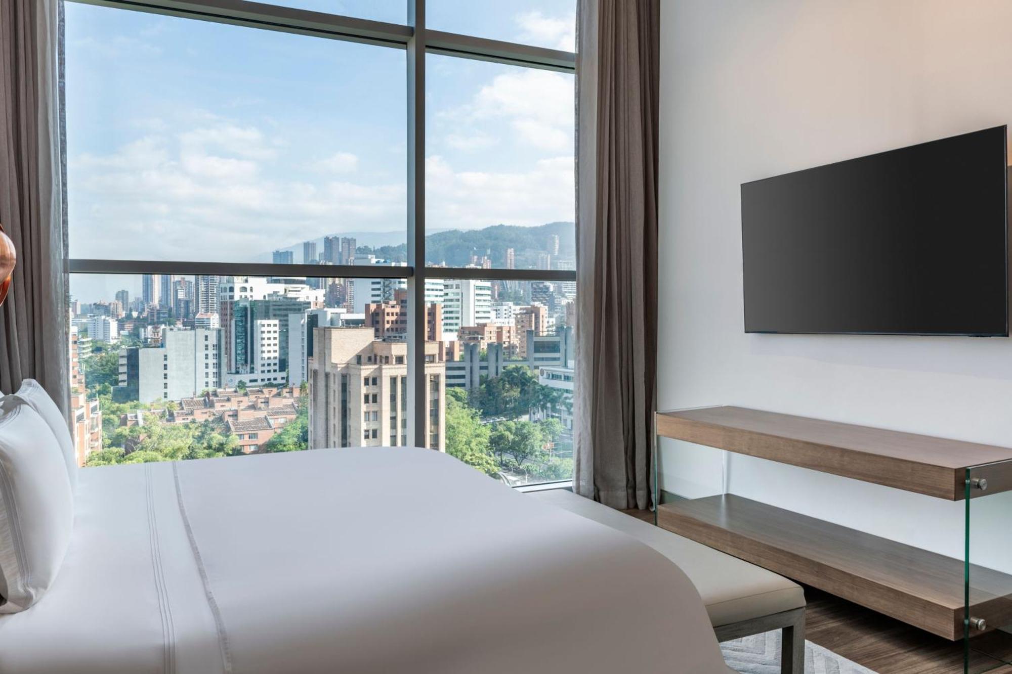 Medellin Marriott Hotel Exteriér fotografie