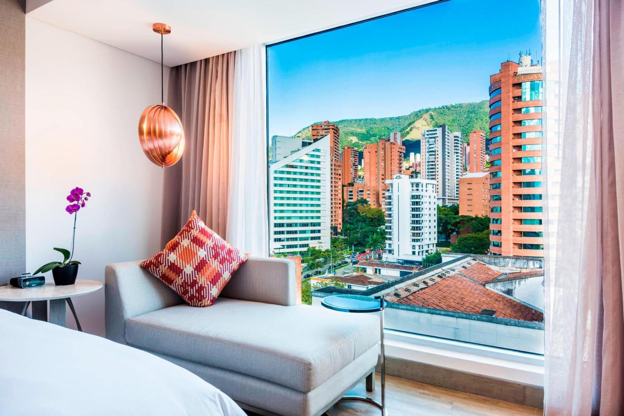 Medellin Marriott Hotel Exteriér fotografie